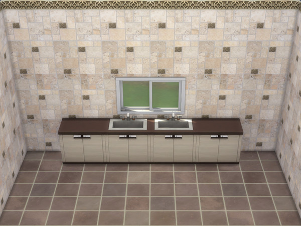 Sims 4 — Kitchen Wall Tile Insert 2 by yuxmara2710 —  Kitchen Wall Tile Insert 2
