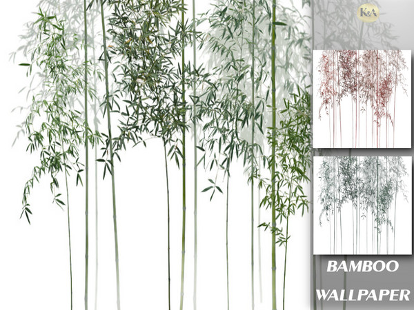 Sims 4 — Bamboo by KyoukoAya — Bamboo Wallpaper