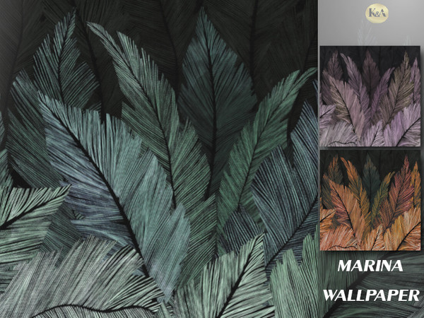 Sims 4 — Marina  by KyoukoAya — Marina Wallpaper