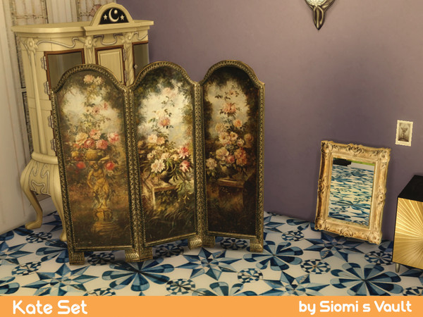 Sims 4 — Kate set Divider by siomisvault — So I made this divider for Florence, hope you like it! Thank you so much for