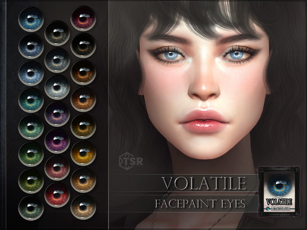 Sims 4 — Volatile Eyes by RemusSirion — Since TSR removed me from their Artist program on 30th of august 2024, this item