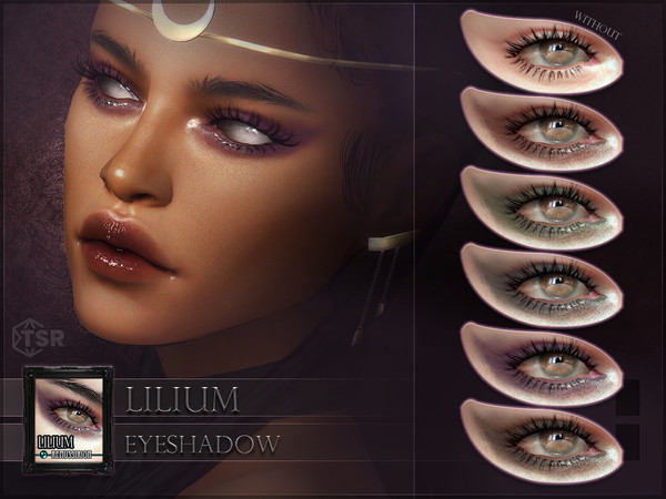 Sims 4 — Lilium Eyeshadow by RemusSirion — Since TSR removed me from their Artist program on 30th of august 2024, this