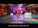 Sims 4 — Disco CAS Screen Background by stephanieroma — From boy to bombshell! Watch this girl strut her way across the