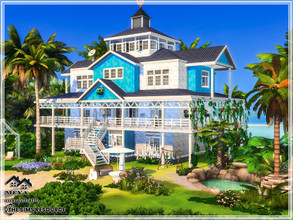 Sims 4 — MEYA - Residential by marychabb — A residential house for Your's Sims . Fully furnished and decorated. Tested