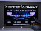 Sims 4 — KPOP Trainee Boys Audition Banner  by Makenziejayssims — x6 Vinyl Banners for your sims to attend a Global Boys