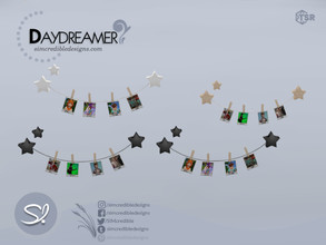 Sims 4 — Daydreamer wall pictures stars by SIMcredible! — by SIMcredibledesigns.com available exclusively at