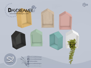 Sims 4 — Daydreamer shelf house by SIMcredible! — by SIMcredibledesigns.com available exclusively at TheSimsResource 7