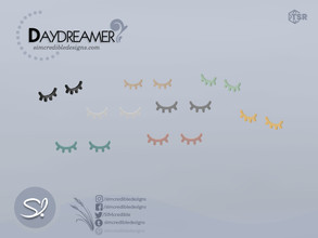Sims 4 — Daydreamer wall eyes decor by SIMcredible! — by SIMcredibledesigns.com available exclusively at TheSimsResource