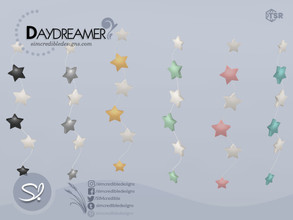 Sims 4 — Daydreamer wall stars by SIMcredible! — by SIMcredibledesigns.com available exclusively at TheSimsResource 6