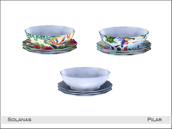 Sims 4 — Solanas Decorative2 by Pilar — Solanas Decorative2