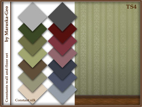 Sims 4 — M-Geo [wall Constant] silk by Maruska-Geo — wall - 14 colors