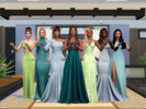 Sims 4 — Real Housewives Group Pose Pack by Royal__Sims — Ever dreamed of bringing the Housewives to your Sims game?