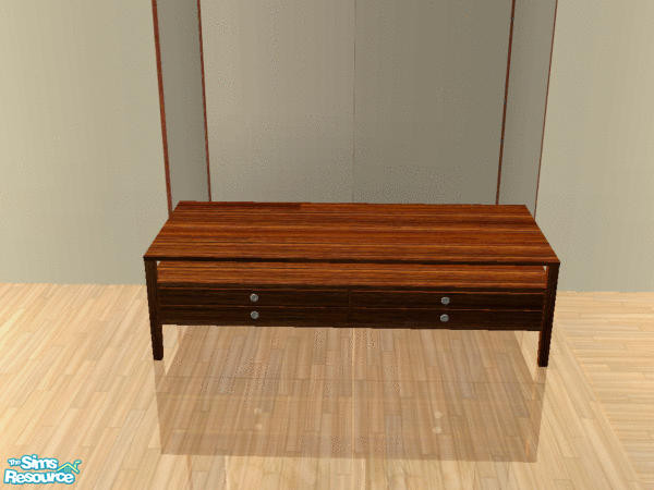 Sims 2 — SR Autumn Comfort - Coffee Table by SimanthaRat — As shown
