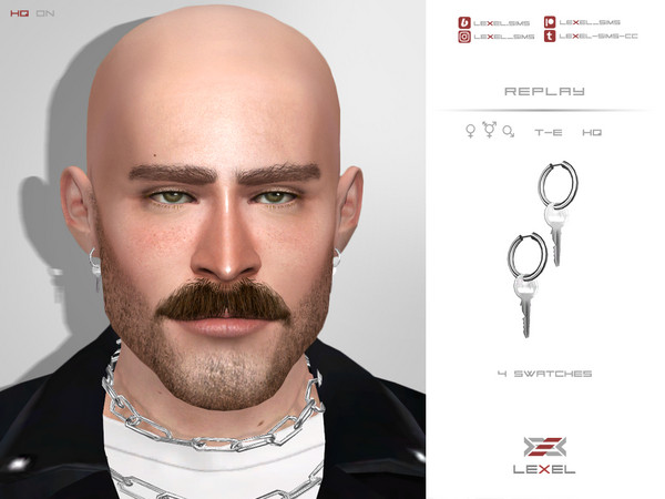 Sims 4 — Replay by LEXEL_s — 4 swatches Teen trough elder Both genders HQ textures 