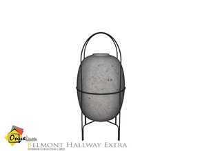 Sims 3 — Belmont Vase With Wrought Iron Holder by Onyxium — Onyxium@TSR Design Workshop Hallway Collection | Belong To
