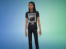 Sims 4 — Mire Lore Mens Shirt by slipknotcore — Mire Lore merch desgin for the sims 4! its a stand alone item so no need