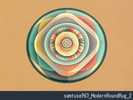 Sims 4 — Modern Round Rug #2 by Samtuse963 — A modern style round rug. For base game. 6 color. by samtuse963