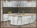 Sims 4 — M-Geo kitchen Constant furniture by Maruska-Geo — A set of kitchen furniture of 8 items. Counter, counter