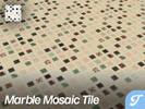 Sims 4 — Marble Mosaic Tile Floor by travistoo — A beautiful multi-colored marble mosaic tile floor. Designed for