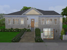 Sims 4 — 1940's Veteran Home by stevo4452 — This is my rendition of a 1940-1950's home, completely renovated top to