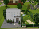 Sims 3 — Golfclub Green Seven by RubyRed2020 — Playing golf isn't just for the rich and famous. No, your Sims can too, at