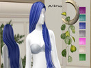Sims 4 — recolor Aline by XxXB00XxX — recolor Aline by s-club