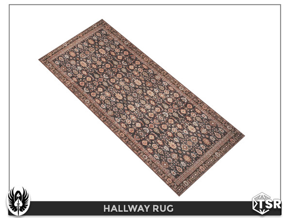 Sims 4 — Hallway Carpet by nemesis_im — Carpet from Hallway Set - 1 Colors - Base Game Compatible
