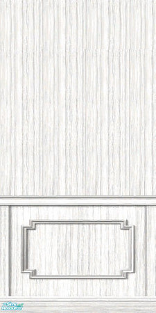 Sims 2 — Plain White Paneling by simnamedchris — TSRAA. Enjoy!