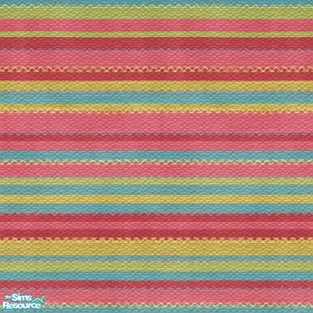Sims 2 — Striped carpet 006 by Helena — -