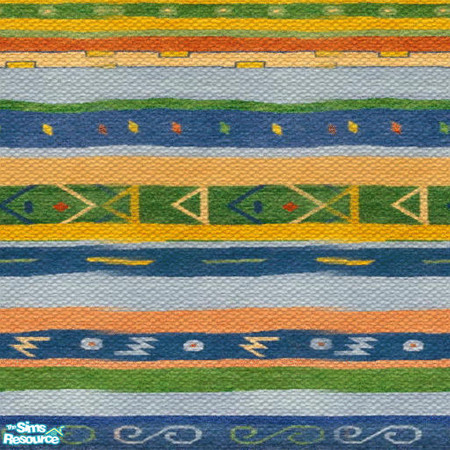 Sims 2 — Striped carpet 005 by Helena — -