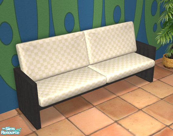 Sims 2 — Pinewood Sofa - RCw4 by NoFrills — Recolor of the WOOD FRAME of pinewood sofa.