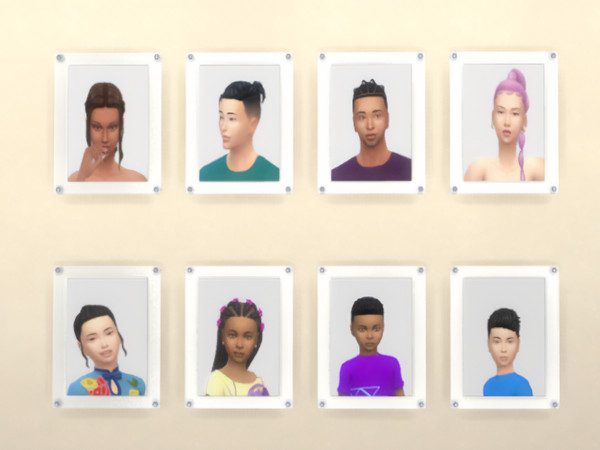 Sims 4 — My Sims Close Up Photos by yuxmara2710 —  My Sims Close Up Photos [ Base Game The Intrepid paint]