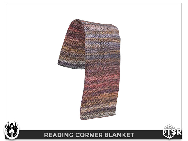 Sims 4 —  Reading Corner Blanket by nemesis_im — Blanket from Reading Corner Set - 1 Colors - Base Game Compatible