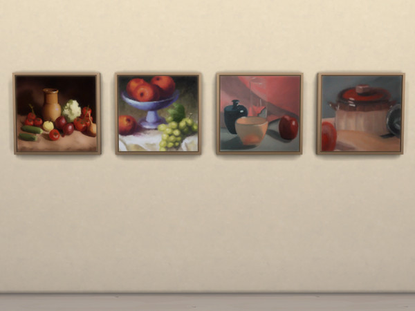 Sims 4 — My Sims Kitchen Art by yuxmara2710 —  My Sims Kitchen Art [ Leyland Home Travel]