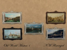 Sims 4 — Old World Masters 1 by nmflowergirl — These stunning scenes by Canaletto, Francesco Guardi, Bernardo Bellotto