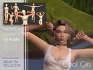 Sims 4 — PosePack | Cool Girl by Storia_Studios — Let's play cool! Pack contains 6 female poses :D Recommended Mods -