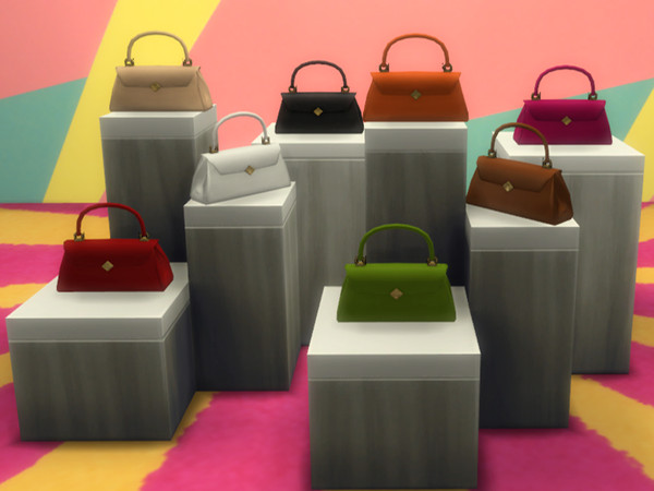 Sims 4 — Cottage Living Purse by yuxmara2710 — Cottage Living Purse Requires Cottage Living