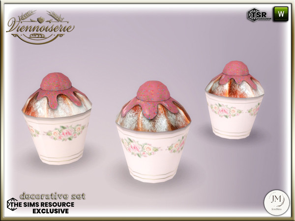 Sims 4 — Viennoiseries brioche4 by jomsims — Viennoiseries brioche4