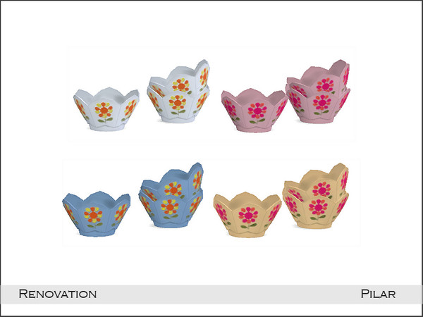 Sims 4 — Simxties_Pilar Renovation BowlSmall by Pilar — Simxties_Pilar Renovation BowlSmall