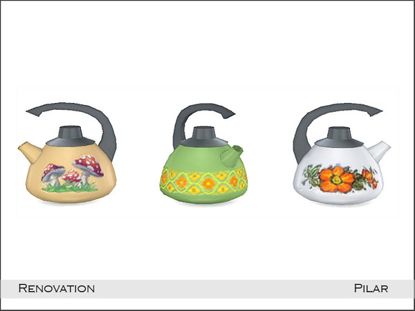 Sims 4 — Simxties_Pilar Renovation kettle by Pilar — Simxties_Pilar Renovation kettle