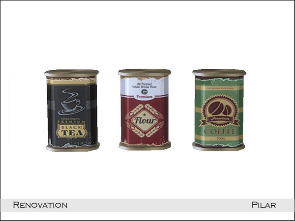 Sims 4 — Simxties_Pilar Renovation Decorative2 by Pilar — Simxties_Pilar Renovation Decorative2