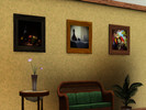 Sims 3 — Painting still life University by fabiginie — Sims 3 University paintings for your house or art gallery. It's