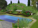 Sims 3 — The Shire - Hobbiton by cmandrac — This lot allows Sims to experience The Shire from Middle Earth. Complete with