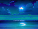 Sims 4 — Night Sea loading screen background by cassie1900 — Cute loading screen for your game.