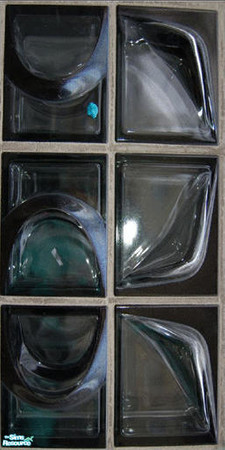 Sims 2 — Glass_bricks_wall_20 by baby666ro — A set of 8 wall, all made of pure glass. Hope you enjoy!