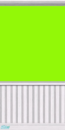 Sims 2 — Apple Paint in White Wood by Shimona70 — Apple paint with white wood trim.