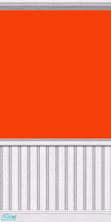 Sims 2 — Fire Paint in White Wood by Shimona70 — Fire paint with white wood trim.