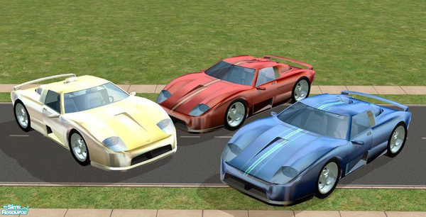 Sims 2 — Hunka Pearls..Set 2 of 2. by Madcat_Tu_Tat — Hunka Golds/white,Red,and Blue.