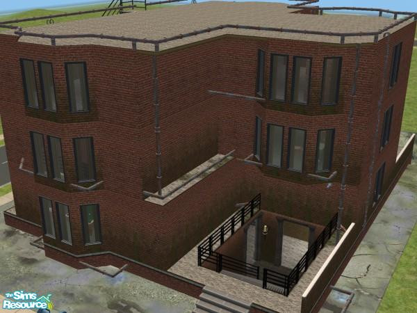 Sims 2 — The Cellar Bar by TheMistress666 — Based on one of my old drinking holes!! Fond memories of good compsny and