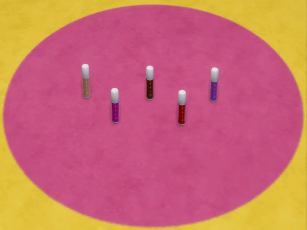 Sims 4 — YUXY Lip Balm by yuxmara2710 —  Lip Balm [Base Game Lip Balm DEBUG]